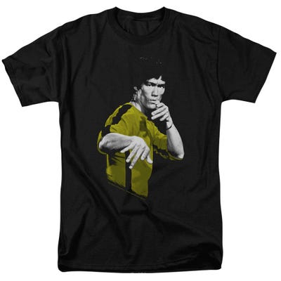 Bruce Lee Suit Of Death T-Shirt
