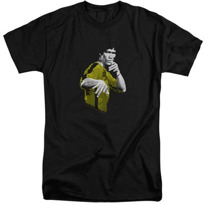 Bruce Lee Suit Of Death Tall T-Shirt