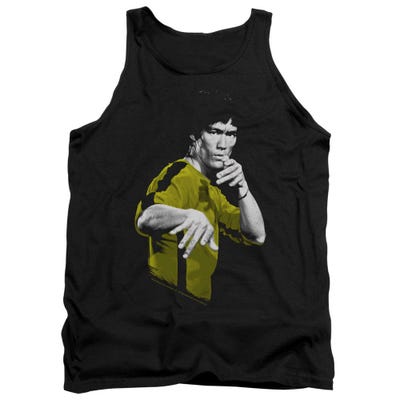 Bruce Lee Suit Of Death Tank Top
