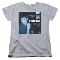 Bruce Lee Water Womens T-Shirt