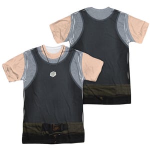 Battlestar Galactica Tank Top Front & Back Sublimation T-Shirt