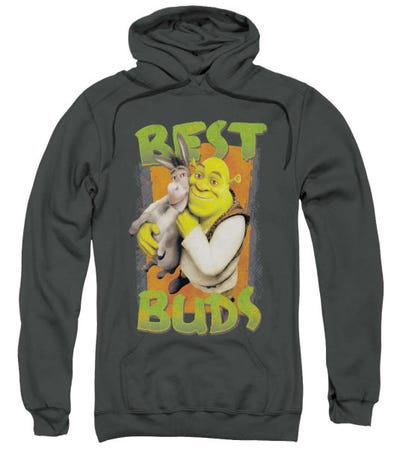 Buds Shrek Hoodie