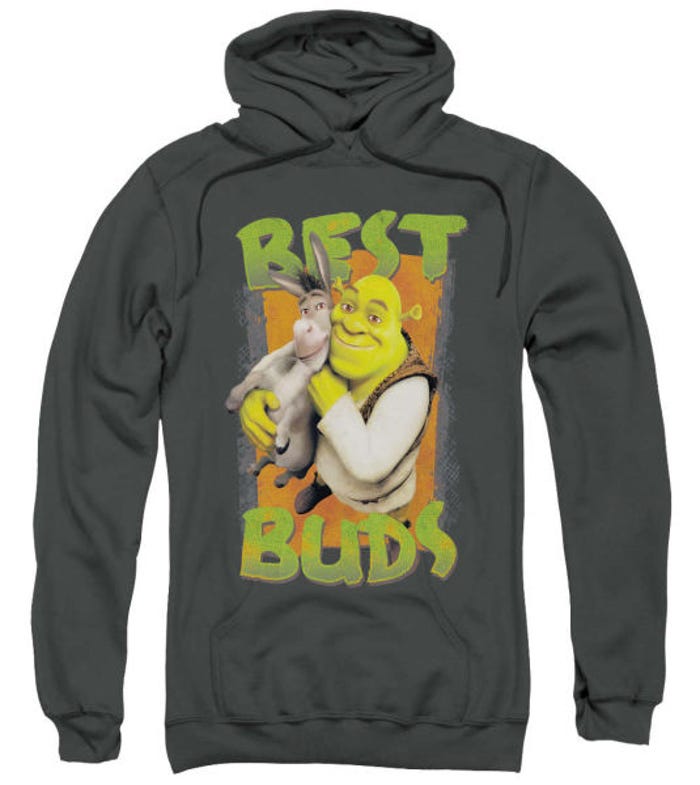 Buds Shrek Hoodie