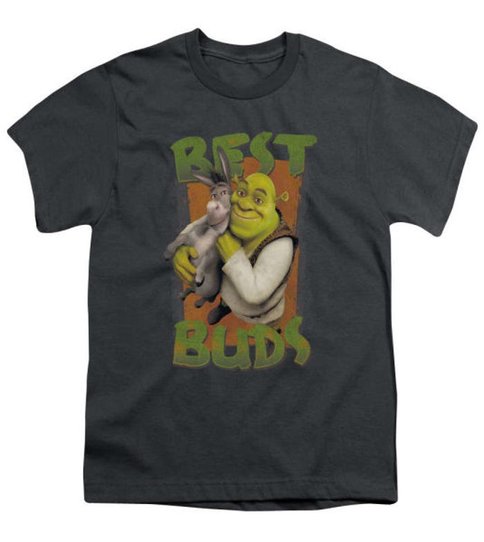 Buds Shrek Kids T-Shirt