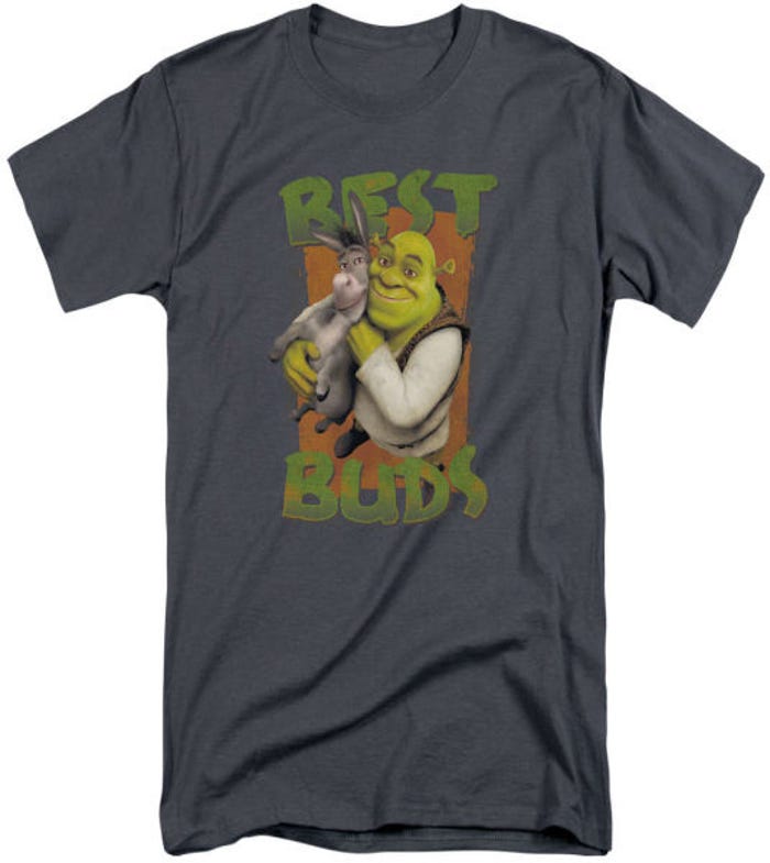 Buds Shrek Tall T-Shirt