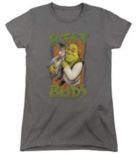 Buds Shrek Womens T-Shirt