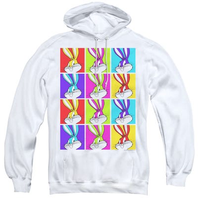 Bugs Bunny Looney Tunes Tiles Hoodie