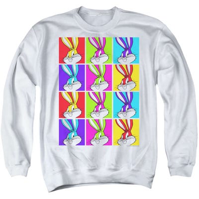 Bugs Bunny Looney Tunes Tiles Sweatshirt