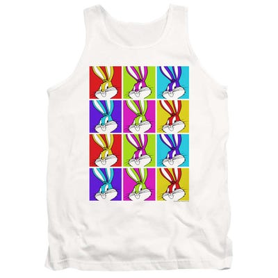 Bugs Bunny Looney Tunes Tiles Tank Top