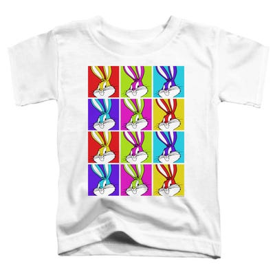 Bugs Bunny Looney Tunes Tiles Toddler T-Shirt
