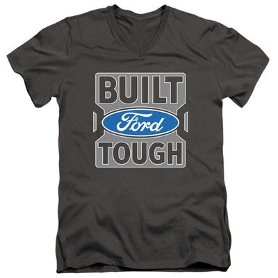 Built Ford Tough Original V-Neck T-Shirt