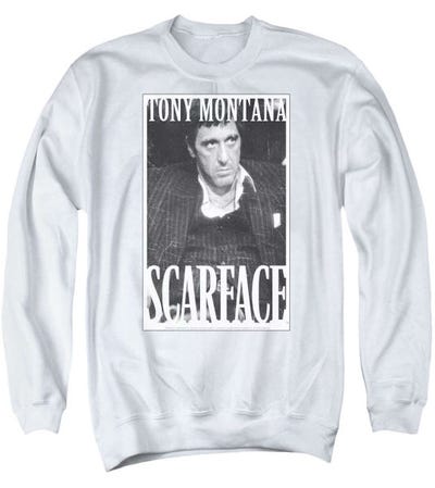 Business Face Scarface Sweatshirt