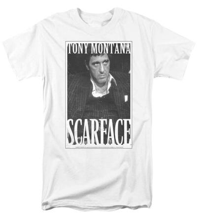 Business Face Scarface T-Shirt