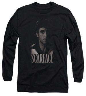 Bw Tony Scarface Long Sleeve Shirt