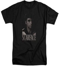 Bw Tony Scarface Tall T-Shirt