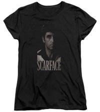 Bw Tony Scarface Womens T-Shirt