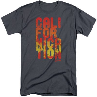 Californication Cali Type Tall T-Shirt