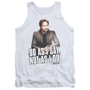 Californication Do As I Say Tank Top