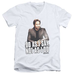 Californication Do As I Say V-Neck T-Shirt