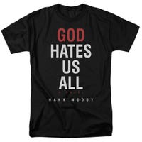 Californication God Hates Us All A Novel T-Shirt