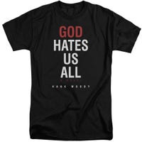 Californication God Hates Us All A Novel Tall T-Shirt