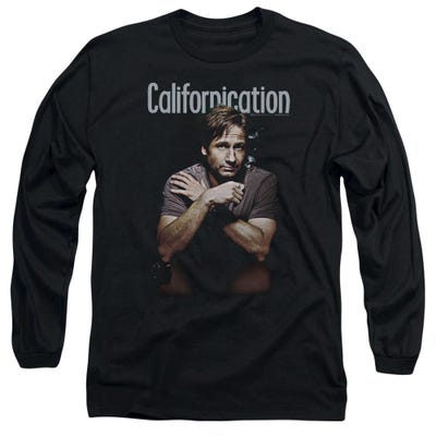 Californication Hank Smoking Long Sleeve Shirt