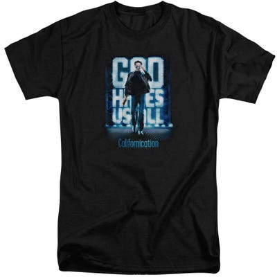 Californication Hit The Lights Tall T-Shirt