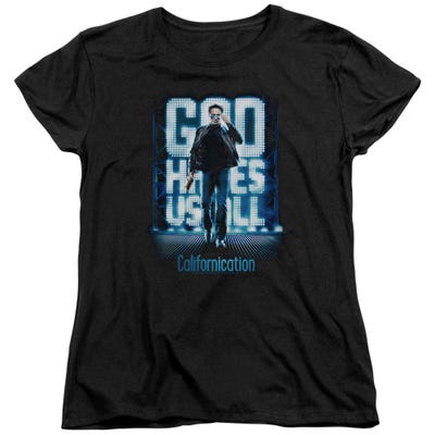 Californication Hit The Lights Womens T-Shirt