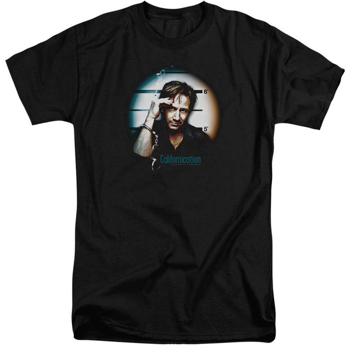 Californication In Handcuffs Tall T-Shirt