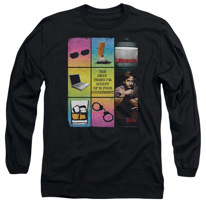 Californication Poor Judgement Long Sleeve Shirt