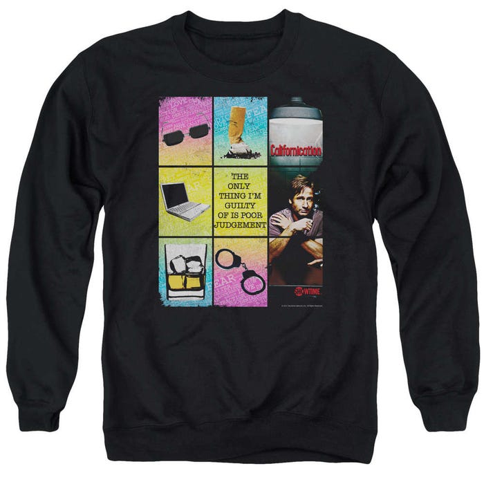 Californication Poor Judgement Sweatshirt