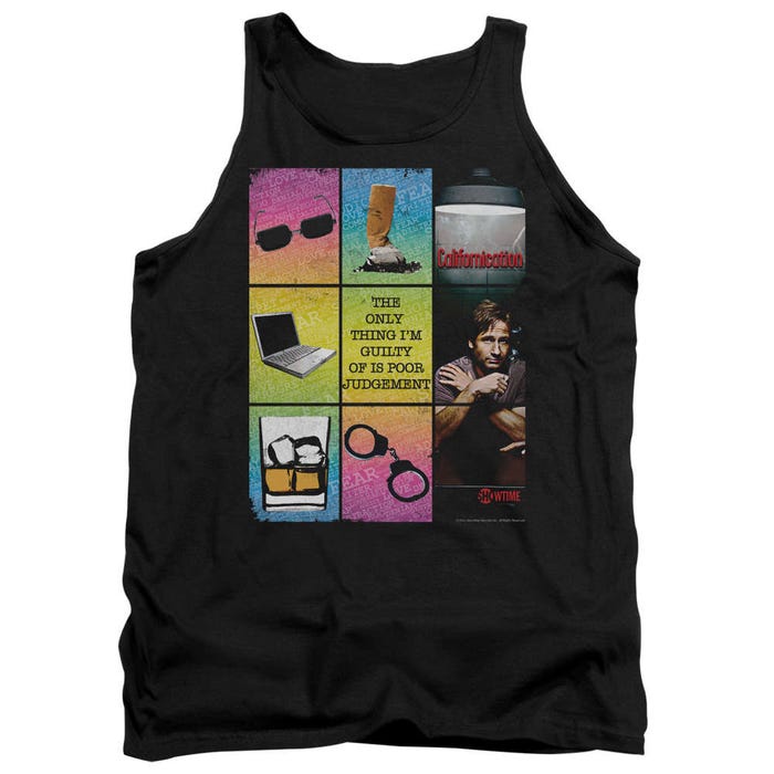 Californication Poor Judgement Tank Top
