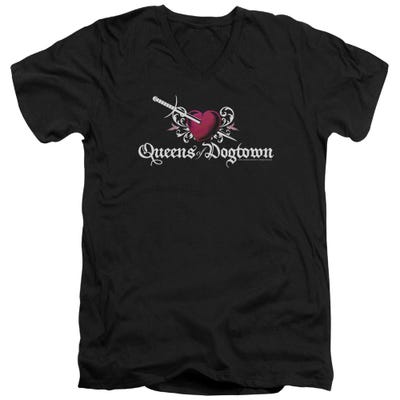 Californication Queens Of Dogtown V-Neck T-Shirt