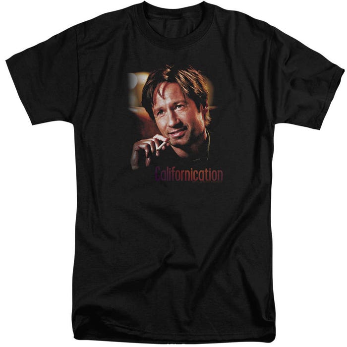 Californication Smoker Tall T-Shirt