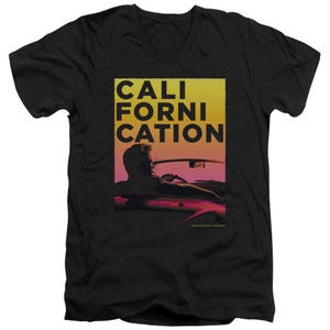 Californication Sunset Ride V-Neck T-Shirt