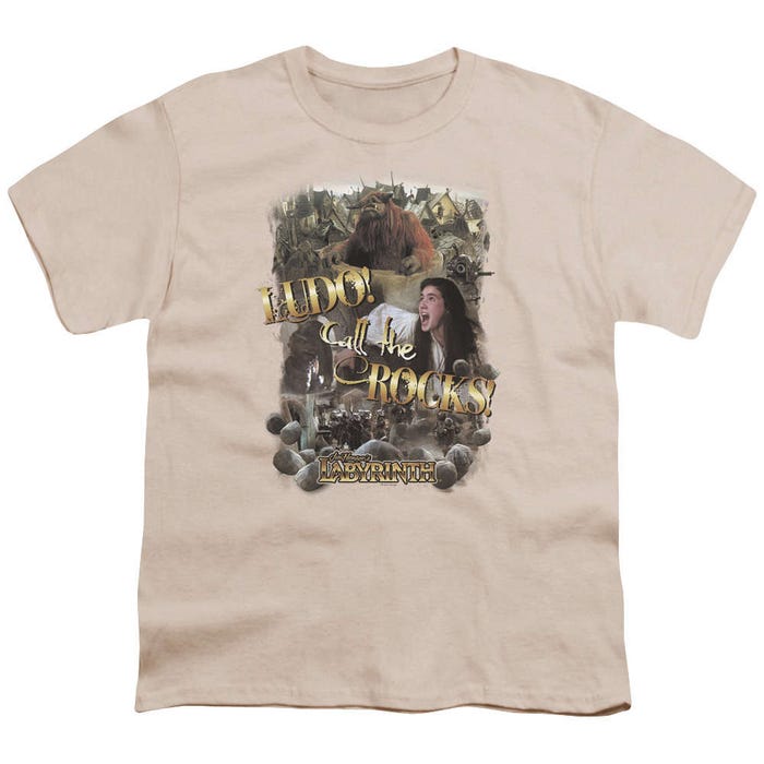 Call The Rocks Labyrinth Kids T-Shirt