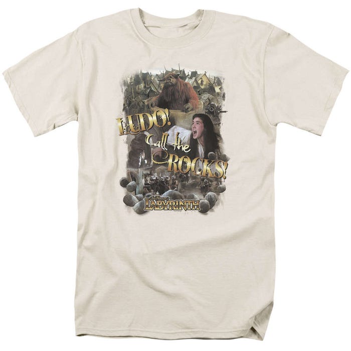 Call The Rocks Labyrinth T-Shirt