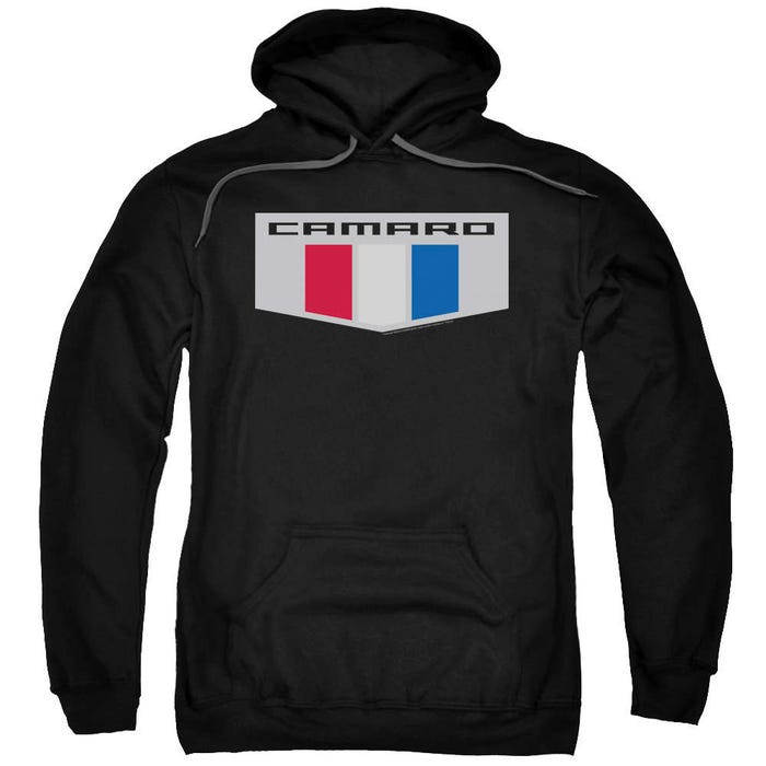 Camaro Chrome Emblem Hoodie