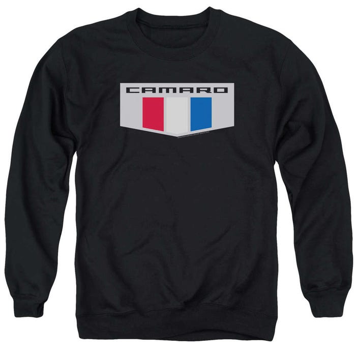 Camaro Chrome Emblem Sweatshirt