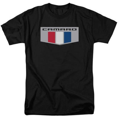 Camaro Chrome Emblem T-Shirt