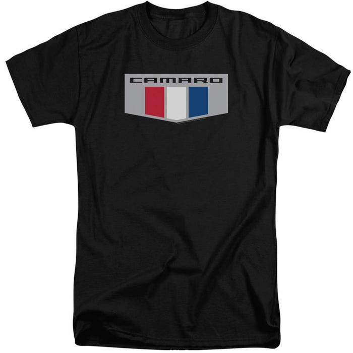 Camaro Chrome Emblem Tall T-Shirt