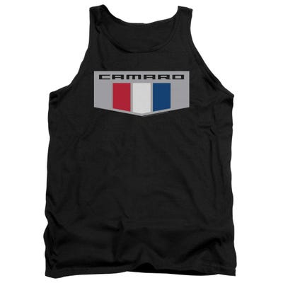 Camaro Chrome Emblem Tank Top