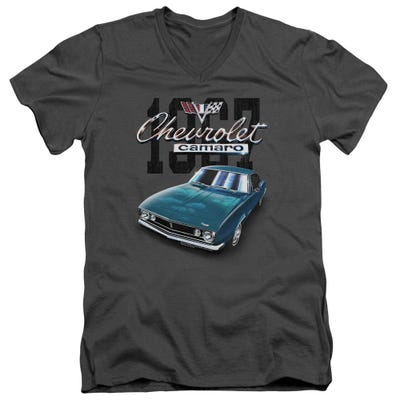Camaro Classic Chevrolet V-Neck T-Shirt