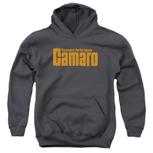 Camaro Command Performance Kids Hoodie