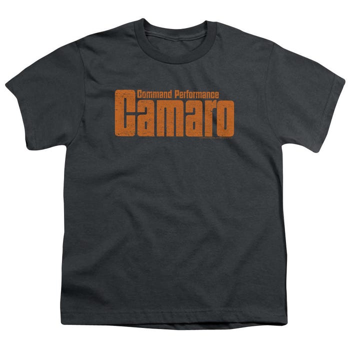 Camaro Command Performance Kids T-Shirt