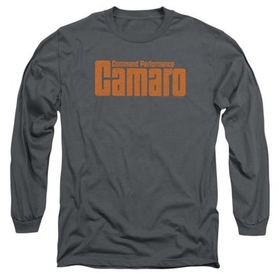 Camaro Command Performance Long Sleeve Shirt