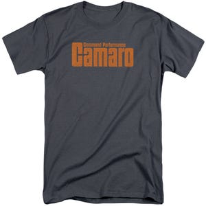 Camaro Command Performance Tall T-Shirt