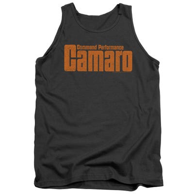 Camaro Command Performance Tank Top