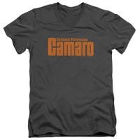 Camaro Command Performance V-Neck T-Shirt