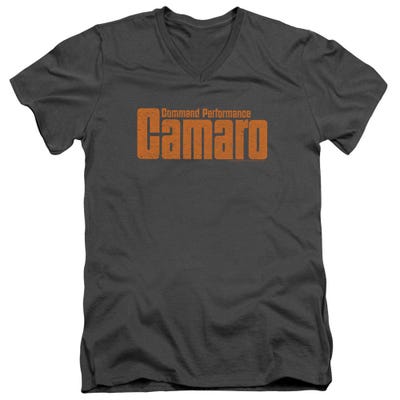 Camaro Command Performance V-Neck T-Shirt